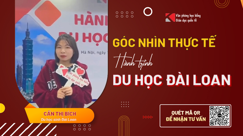 Hành trình du học Đài Loan của Cấn Thị Bích: Bước vào thế giới Quản trị Kinh doanh